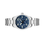 AVI-8 Spitfire Type 300 Automatic with Sky Gauge Blue Dial #AV-4147-11