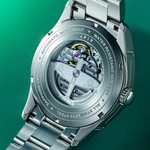 AVI-8 Spitfire Type 300 Automatic with Tarmac Tracker Green Dial #AV-4147-22