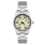 AVI-8 Spitfire Type 300 Automatic with Tarmac Tracker Green Dial #AV-4147-33