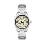 AVI-8 Spitfire Type 300 Automatic with Tarmac Tracker Green Dial #AV-4147-33