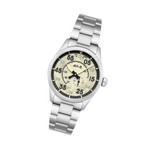 AVI-8 Spitfire Type 300 Automatic with Tarmac Tracker Green Dial #AV-4147-33