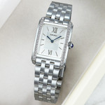 Seiko Women's Rectangular Case Dress Watch #SWR091