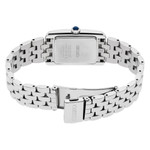 Seiko Women's Rectangular Case Dress Watch #SWR091
