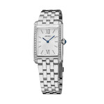 Seiko Women's Rectangular Case Dress Watch #SWR091