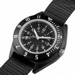 Marathon 41mm Cerashell Quartz Pilot's Navigator Watch (CSNAV-D) without Date #WW194001BK-0801