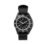 Marathon 41mm Cerashell Quartz Pilot's Navigator Watch (CSNAV-D) without Date #WW194001BK-0801