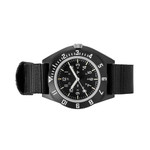 Marathon 41mm Cerashell Quartz Pilot's Navigator Watch (CSNAV-D) without Date #WW194001BK-0801