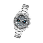 Duxot Tiburon Meca-Quartz Chronograph in Ash Grey #DX-2062-11