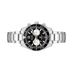Duxot Tiburon Meca-Quartz Chronograph in Eclipse Black #DX-2062-33