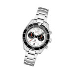 Duxot Tiburon Meca-Quartz Chronograph in Buff White #DX-2062-44