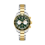 Duxot Tiburon Meca-Quartz Chronograph in Green Gold #DX-2062-55