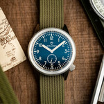 Draken Aoraki 'Milspec' Watch with Black Dial #DKN-16