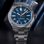 Henry Archer Vesterhav Automatic Watch with Subspace Blue Dial #HAV-VES-SSB-3LI
