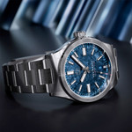 Henry Archer Vesterhav Automatic Watch with Subspace Blue Dial #HAV-VES-SSB-3LI