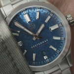 Henry Archer Vesterhav Automatic Watch with Subspace Blue Dial #HAV-VES-SSB-3LI