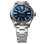 Henry Archer Vesterhav Automatic Watch with Subspace Blue Dial #HAV-VES-SSB-3LI