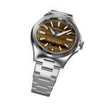 Henry Archer Havstrom Element Automatic Watch with Jupiter Dial #HAC-HAV-JPT-3LI