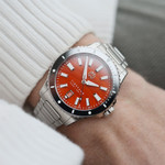 Henry Archer Tidevand Element Automatic Watch with Ignis Dial #HAC-TDE-IGN-CGR