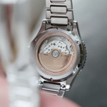 Henry Archer Tidevand Element Automatic Watch with Ignis Dial #HAC-TDE-IGN-CGR