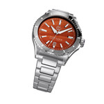 Henry Archer Tidevand Element Automatic Watch with Ignis Dial #HAC-TDE-IGN-CGR