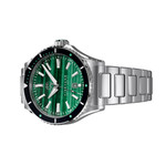 Henry Archer Tidevand Element Automatic Watch with Malachite Dial #HAC-TDE-MAL-CGR