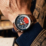 AVI-8 Hawker Hurricane McKellar Dual Time Peanuts Azure Aviator #AV-4151-04