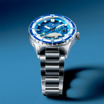 Spinnaker 4ocean Limited Edition Hass Watch with Manatee Dial #SP-5172-11