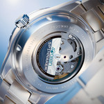 Spinnaker 4ocean Limited Edition Hass Watch with Manatee Dial #SP-5172-11