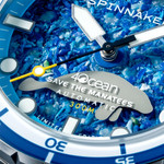 Spinnaker 4ocean Limited Edition Hass Watch with Manatee Dial #SP-5172-11
