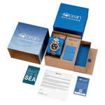 Spinnaker 4ocean Limited Edition Hass Watch with Shark Dial #SP-5172-22
