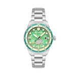 Spinnaker 4ocean Limited Edition Hass Watch with Sea Turtle Dial #SP-5172-33
