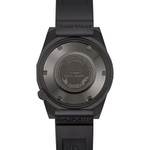 Squale 50 Atmos Swiss Dive watch with DLC Black Case #1521DLCBK.VO