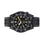 Squale 50 Atmos Swiss Dive watch with DLC Black Case #1521DLCBK.VO