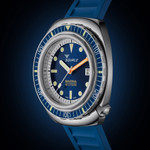 Squale 2001 MARINA MILITARE Limited Edition Dive Watch #2001MARINA.RBL