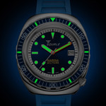 Squale 2001 MARINA MILITARE Limited Edition Dive Watch #2001MARINA.RBL