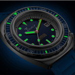 Squale 2001 MARINA MILITARE Limited Edition Dive Watch #2001MARINA.RBL
