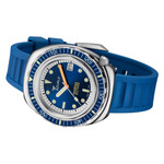 Squale 2001 MARINA MILITARE Limited Edition Dive Watch #2001MARINA.RBL