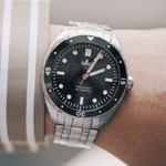Phoibos Eagle Ray Automatic Diver with Black Aventurine Dial #PY065CN