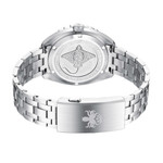 Phoibos Eagle Ray Automatic Diver with Orange Agate Dial #PY065FN