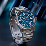 Henry Archer Vesterhav Slim Automatic Watch with Tesseract Dial #HAC-VES-TES-3LI