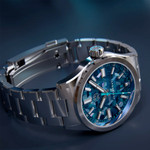 Henry Archer Vesterhav Slim Automatic Watch with Tesseract Dial #HAC-VES-TES-3LI