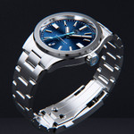Henry Archer Vesterhav Slim Automatic Watch with Tesseract Dial #HAC-VES-TES-3LI