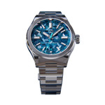 Henry Archer Vesterhav Slim Automatic Watch with Tesseract Dial #HAC-VES-TES-3LI