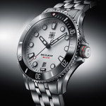 Second Hour Gin Clear Mk3 Watch with White Dial #SEC-HOU-23