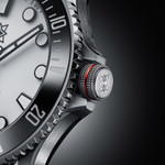 Second Hour Gin Clear Mk3 Watch with White Dial #SEC-HOU-23