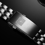 Second Hour Gin Clear Mk3 Watch with White Dial #SEC-HOU-23