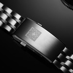 Second Hour Gin Clear Mk3 Watch with Green Dial #SEC-HOU-25