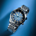 Spinnaker Bradner Automatic Dive Watch with Glacier Blue Dial #SP-5062-66