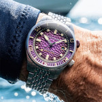 Spinnaker Bradner Automatic Dive Watch with Iris Depth Dial #SP-5062-77