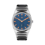 Formex Aria Manufacture Chronometer in Denso Blue #0513.1.5033
